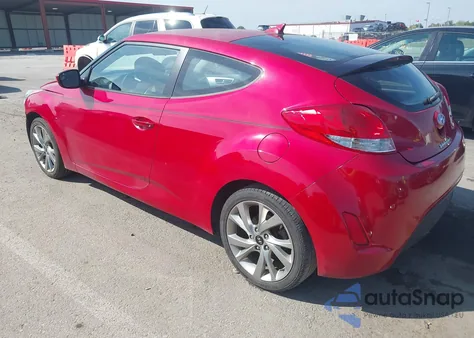 2016 Hyundai Veloster from USA, damaged, VIN KMHTC6AD8GU280144